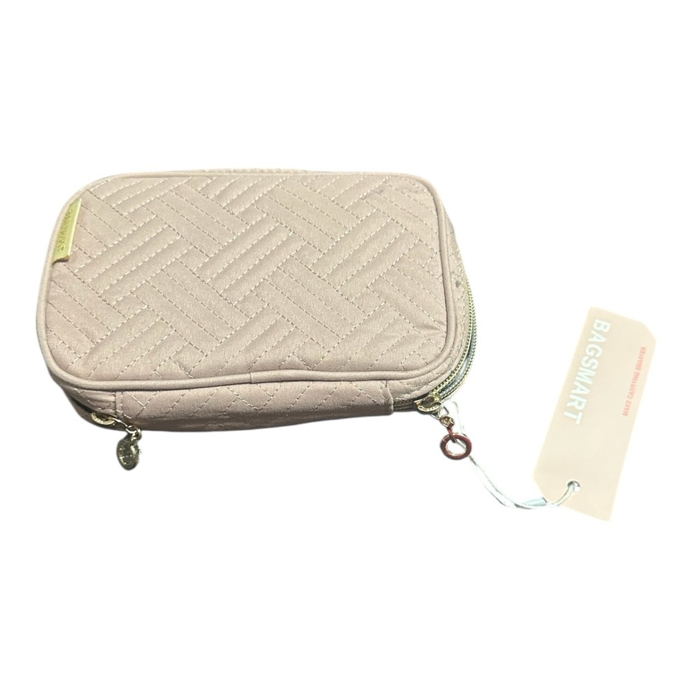 BAGSMART Travel Jewelry Organizer Case